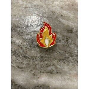 Winks For Days It's Fire Hard Enamel Lapel Pin